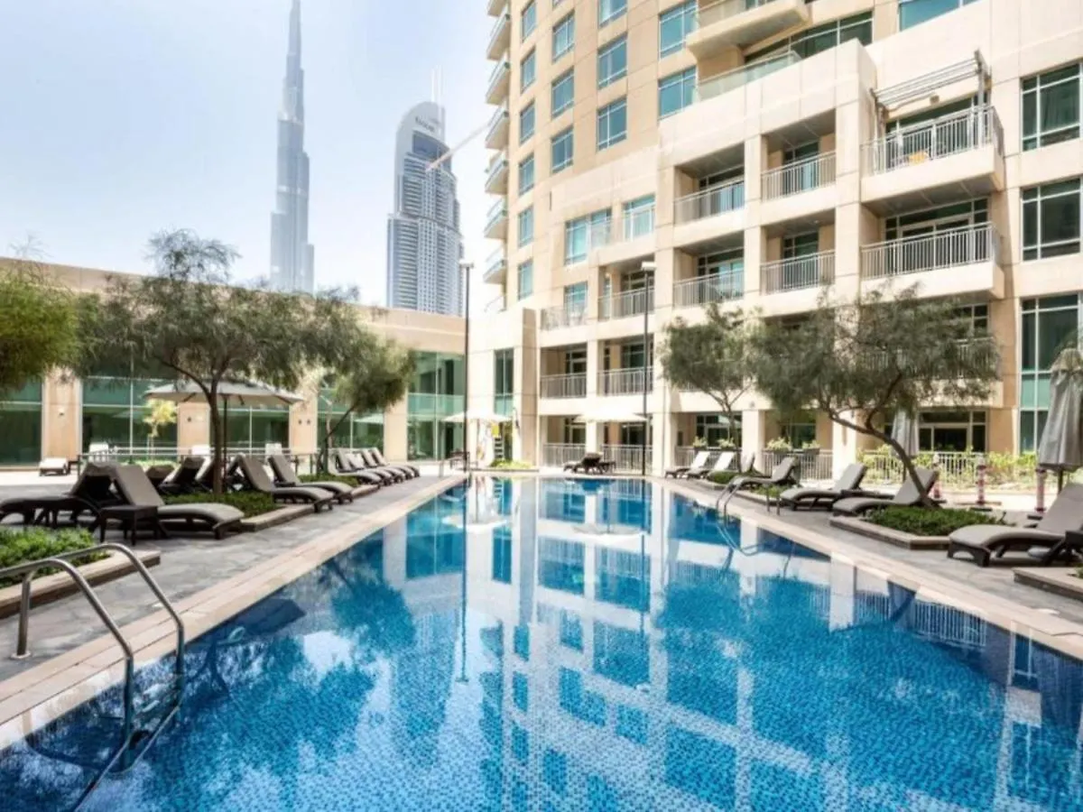 Trendy 1 Bed Getaway In The Heart Of Downtown Apartment Dubai