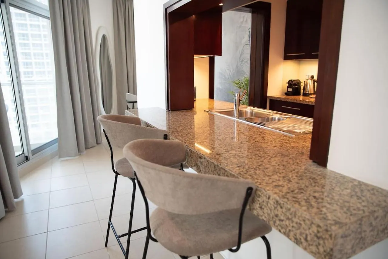 Trendy 1 Bed Getaway In The Heart Of Downtown Apartment Dubai
