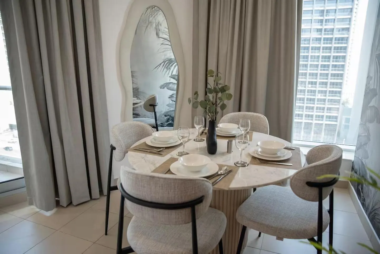 Trendy 1 Bed Getaway In The Heart Of Downtown Apartment Dubai
