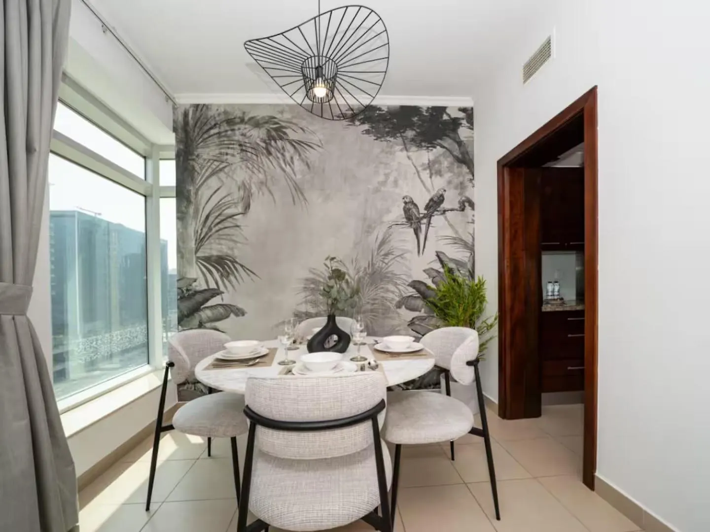 Trendy 1 Bed Getaway In The Heart Of Downtown Apartment Dubai