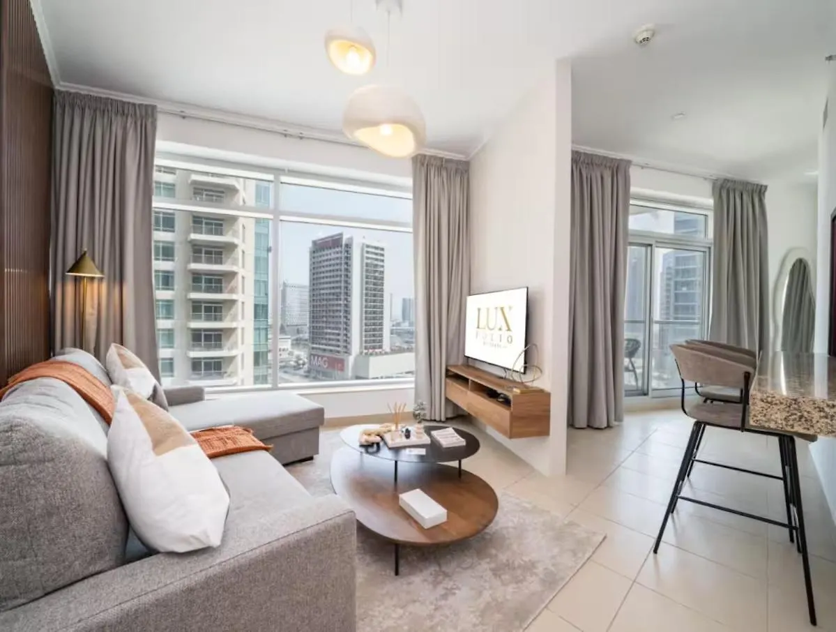 Trendy 1 Bed Getaway In The Heart Of Downtown Apartment Dubai