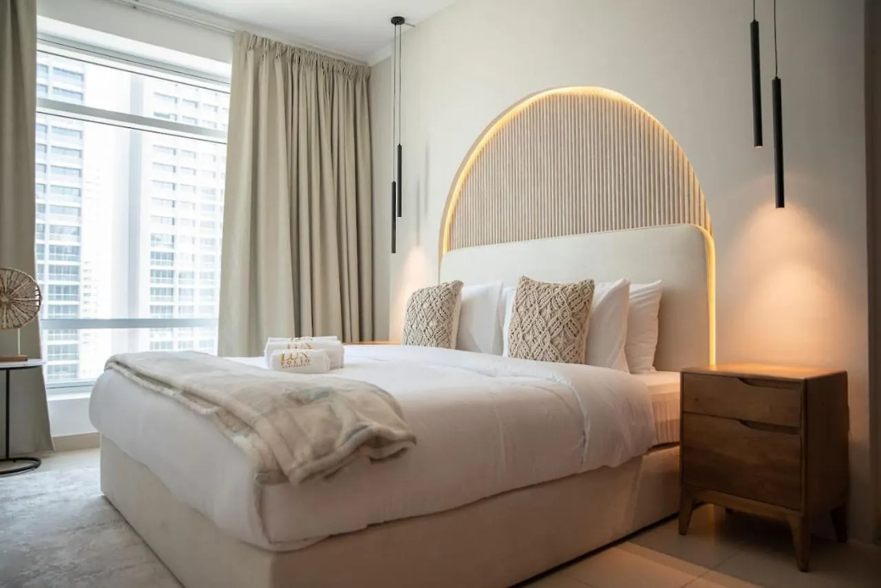Appartamento Trendy 1 Bed Getaway In The Heart Of Downtown Dubai