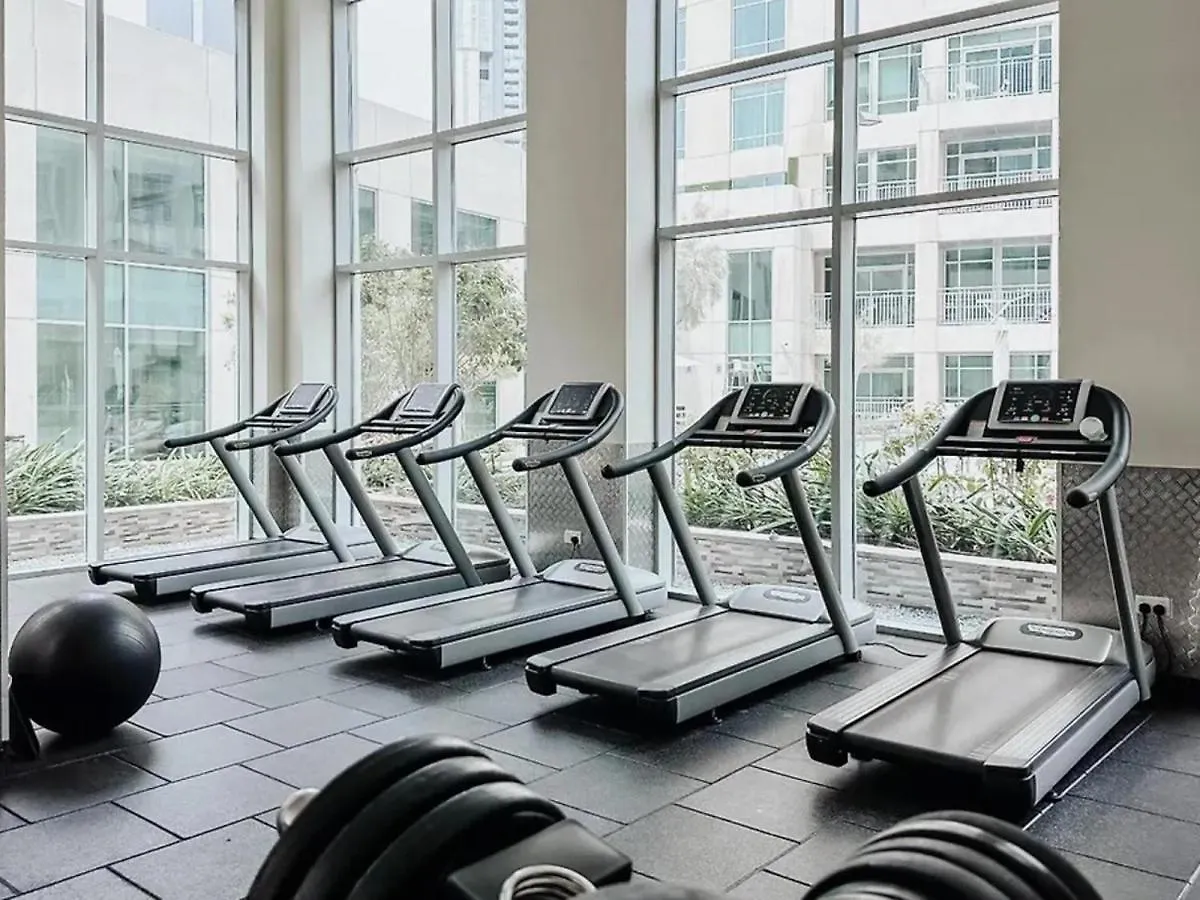 Appartamento Trendy 1 Bed Getaway In The Heart Of Downtown Dubai Emirati Arabi Uniti