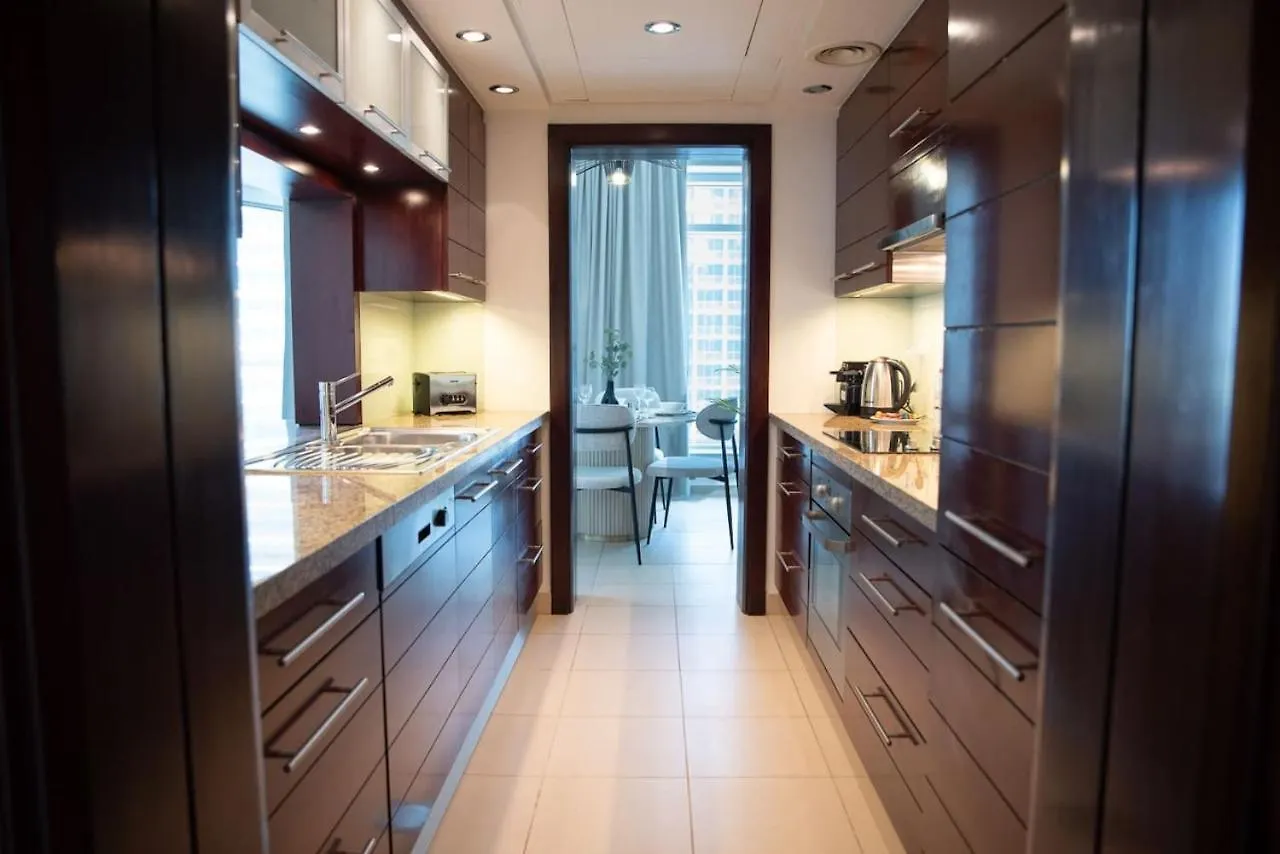 Appartamento Trendy 1 Bed Getaway In The Heart Of Downtown Dubai 0*,