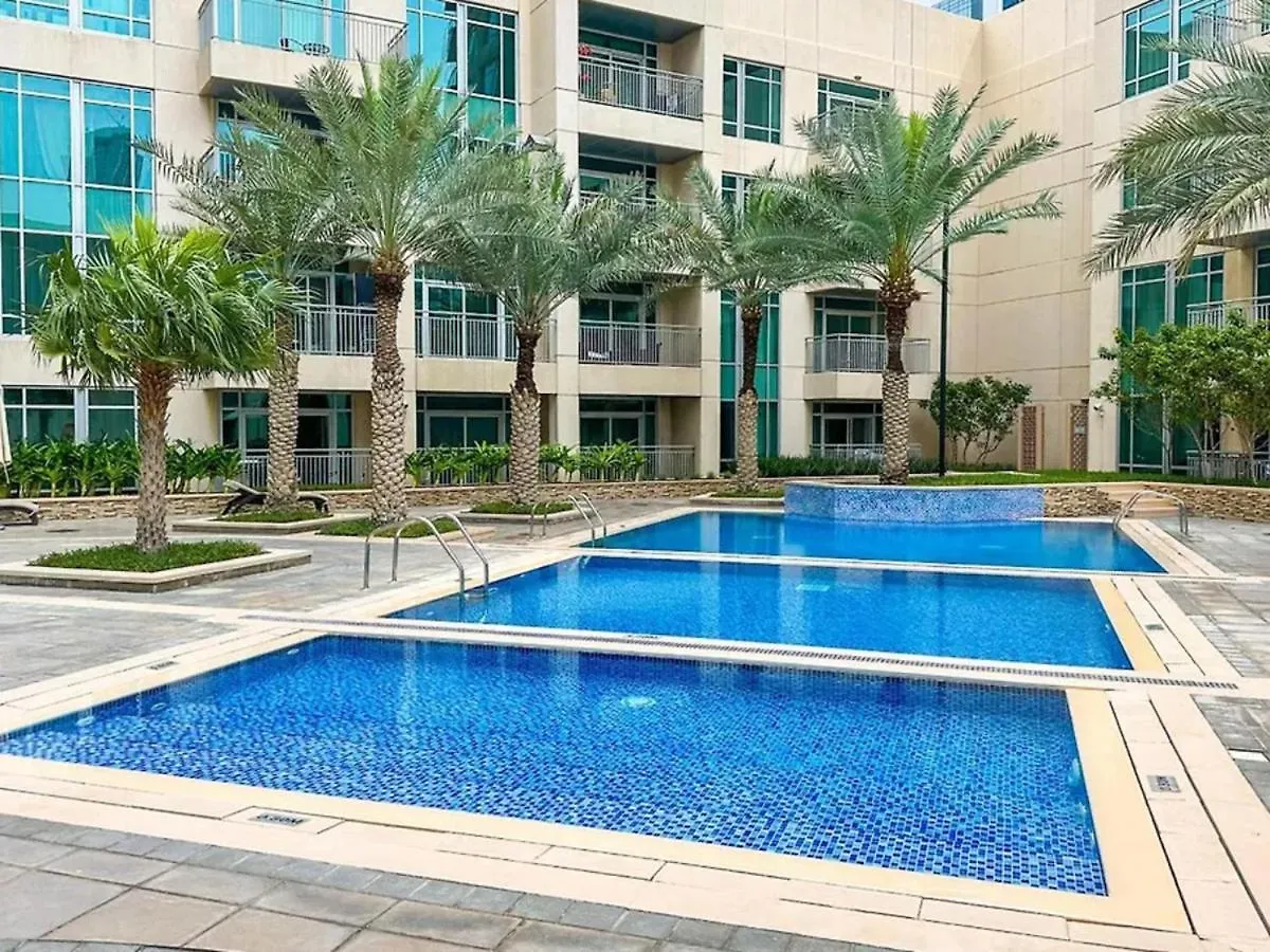 Appartamento Trendy 1 Bed Getaway In The Heart Of Downtown Dubai