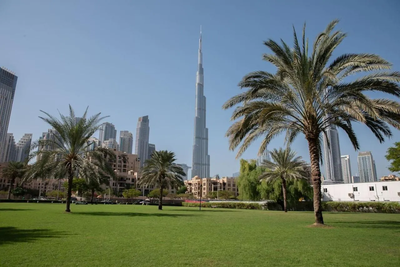 Appartamento Trendy 1 Bed Getaway In The Heart Of Downtown Dubai