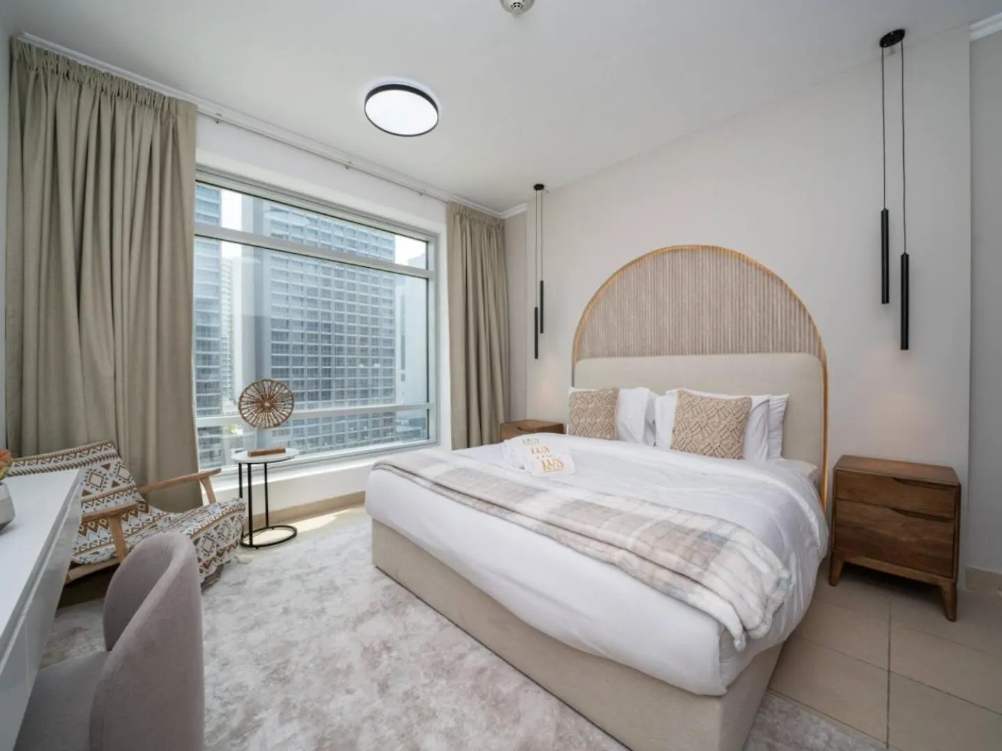 Appartamento Trendy 1 Bed Getaway In The Heart Of Downtown Dubai 0*,